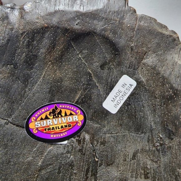 10" Buddha Hand Carved Wood Asian Home Decor - Picture 3 of 5